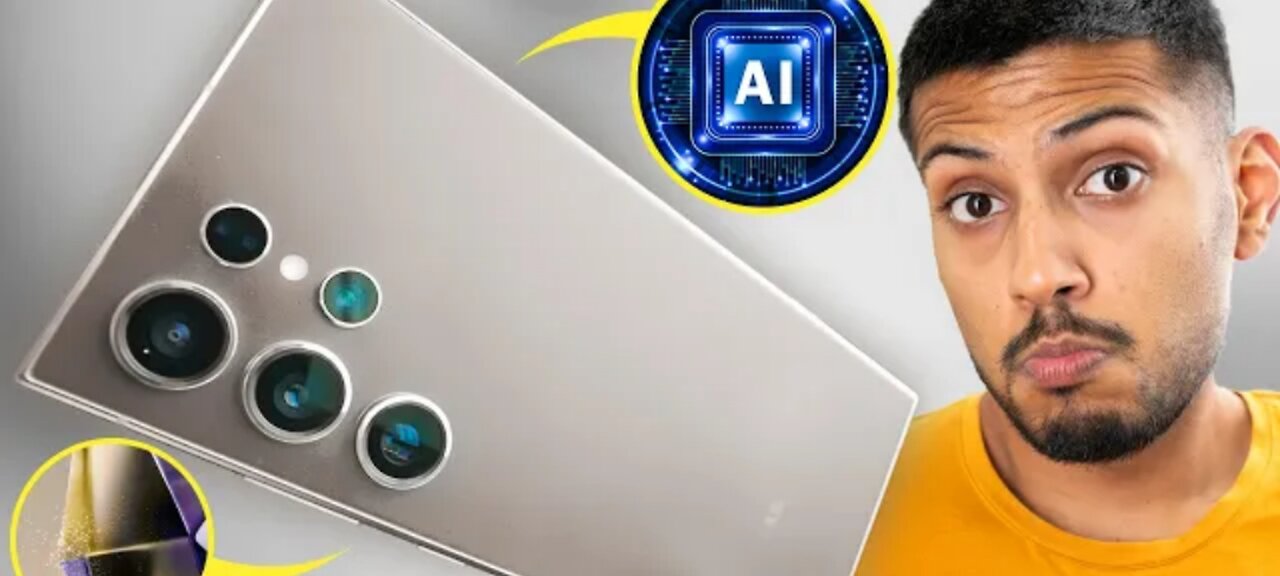 All New Samsung S24 Series is Here - Next Level Al!