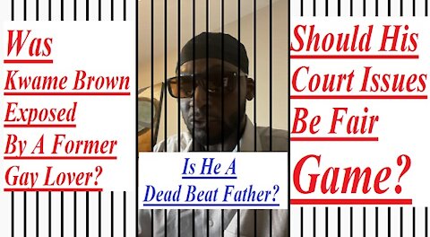 Did Kwame Brown Break Down After Sugary Sweet Elder YouTuber Exposes His Child Support History?