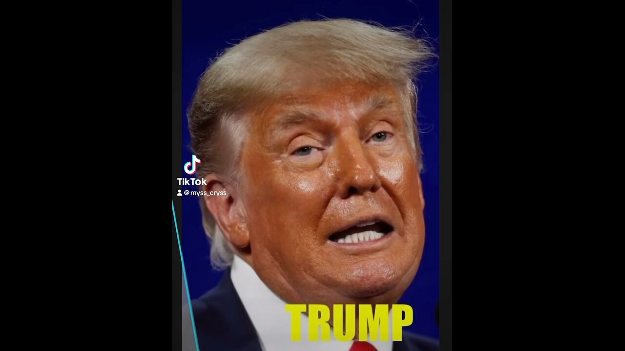 Trump is Biden