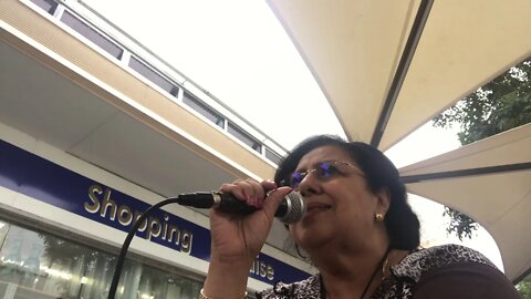 Ps Suzy Antoun-The lowest manger-When Almighty shows up even outdoor