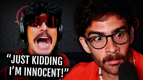 HasanAbi | WTF IS DR DISRESPECT SAYING?