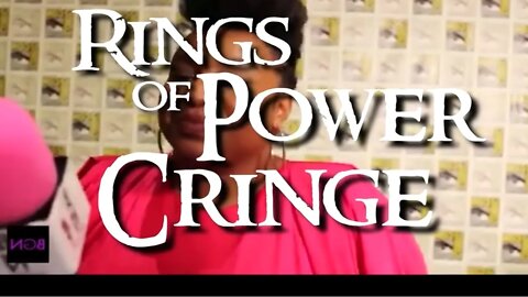 RINGS OF POWER CRINGE FEST