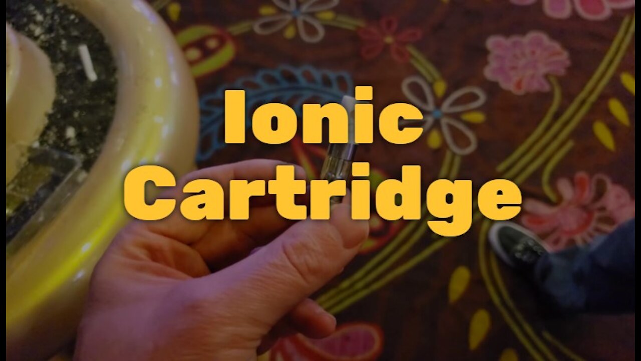 Ionic Cartridge: One of the best anywhere