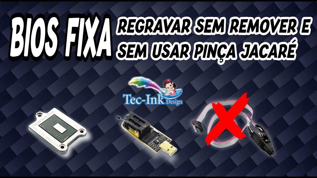 Processadores Interposer | Outro Método De Regravar Bios Fixa (Soldada Na Placa) Jspi1 E Bios_PH