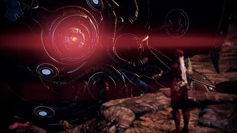 Defeating a Reaper & The Quarian/Geth Alliance - Mass Effect: Legendary Edition Game Clip