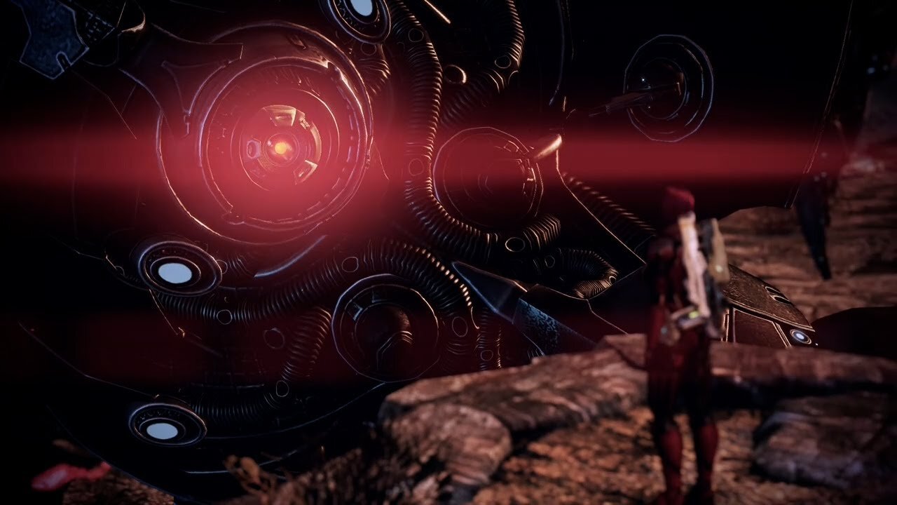 Defeating a Reaper & The Quarian/Geth Alliance - Mass Effect: Legendary Edition Game Clip