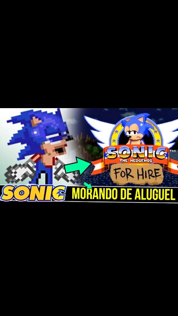 Sonic Desempregado no Friday Night Funkin | Vs. Dorkly Sonic #shorts