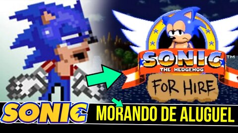 Sonic Desempregado no Friday Night Funkin | Vs. Dorkly Sonic #shorts