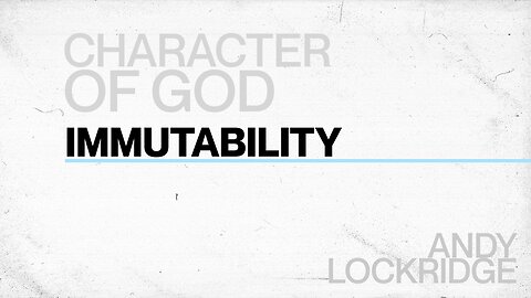 Immutability
