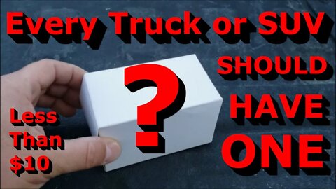 Every Truck and SUV Should Have One - Less than $10