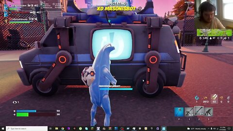 Fortnite With The Kid Again!