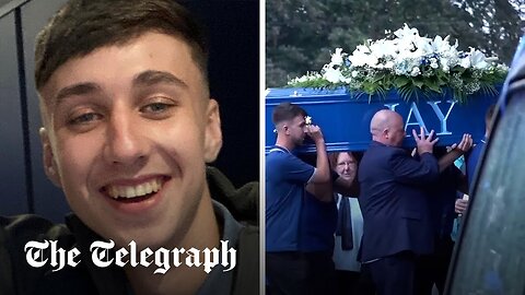 Jay Slater funeral: Family mourn British teen in Accrington