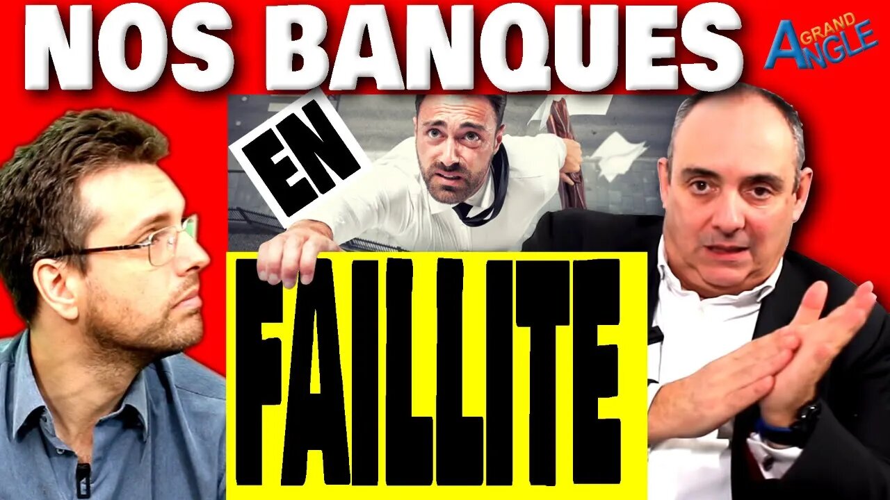Olivier Delamarche : Pourquoi la Fed injecte 75 mds de dollars par jour ? Banques en faillite ?