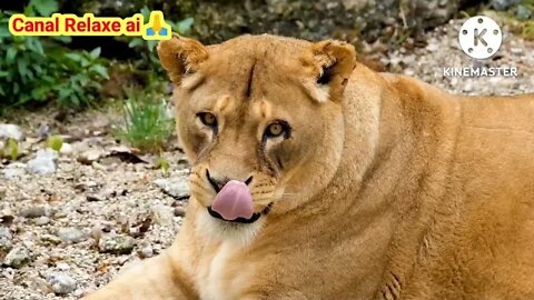 CONFIRA OS ANIMAIS SELVAGENS MAIS BELOS DA NATUREZA... OUVINDO UMA LINDA MÚSICA RELAXANTE🧘‍♂️