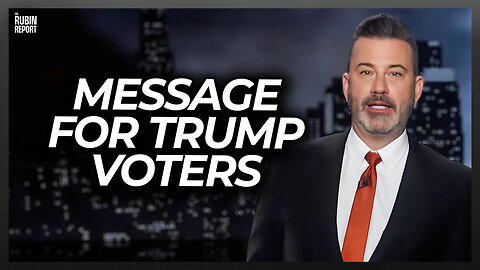 Jimmy Kimmel Gives His Final Message for Trump Voters