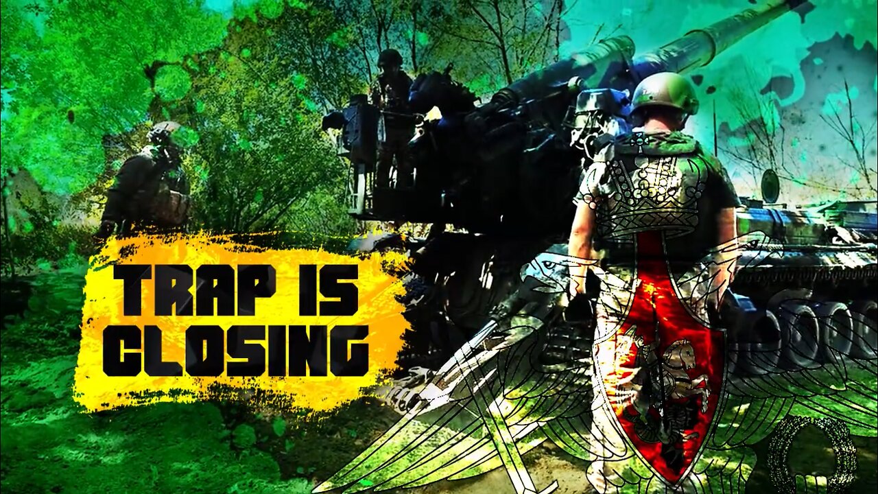 Kursk Trap Is Closing