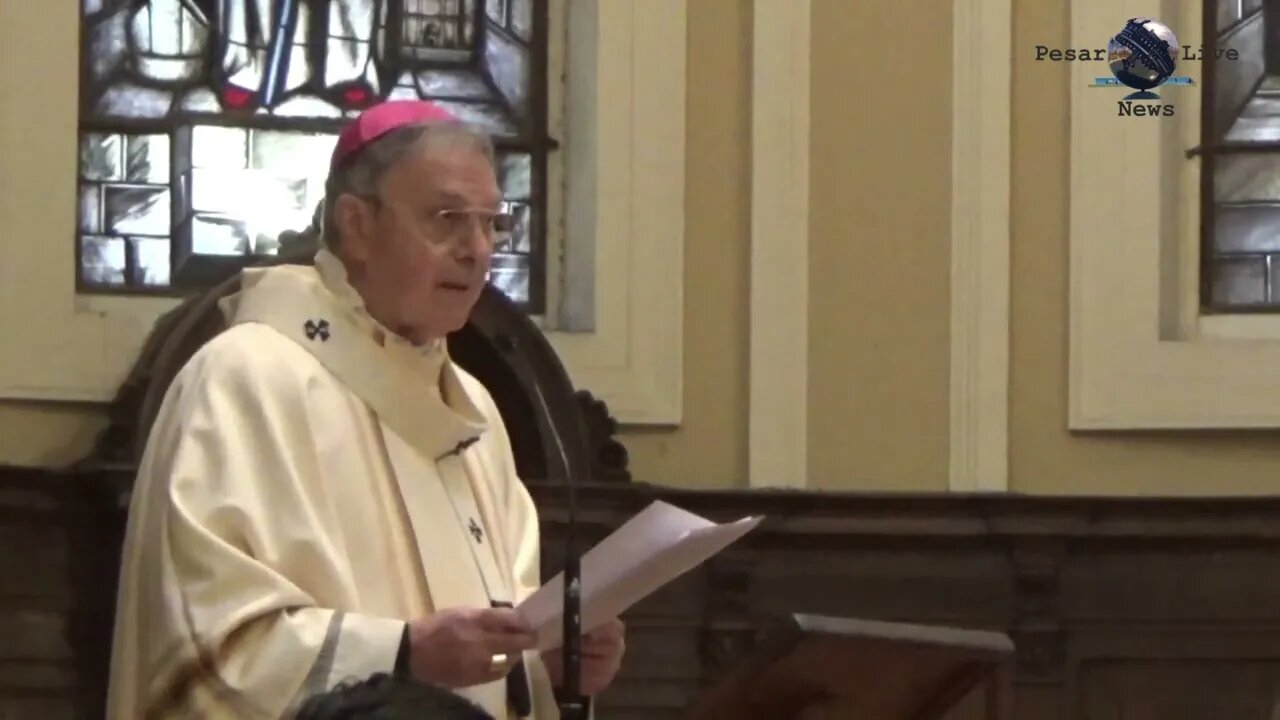 MESSA CRISMALE DAL DUOMO DI PESARO