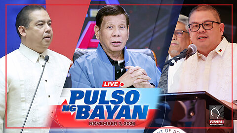 LIVE: Pulso ng Bayan kasama sina Admar Vilando at Jade Calabroso | Nobyembre 7, 2023