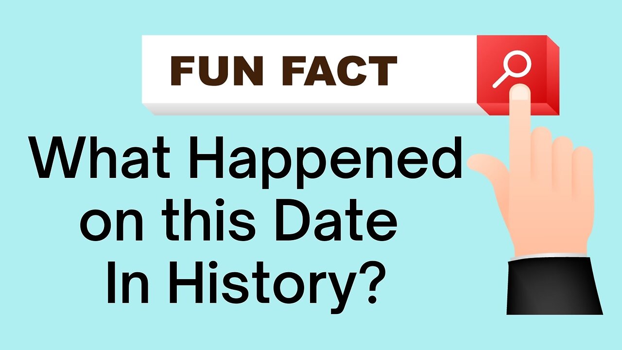 This Date in History - Serf Rights, US Navy Formed, White House Cornerstone and MORE! 10/13/24