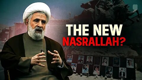 New Hezbollah chief speaks for the first time, signaling openness to possible ceasefire