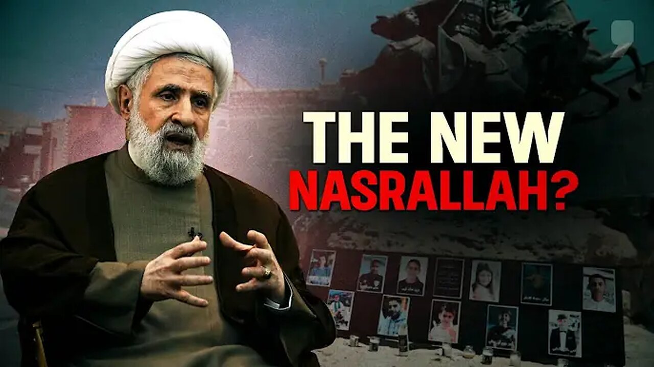 New Hezbollah chief speaks for the first time, signaling openness to possible ceasefire