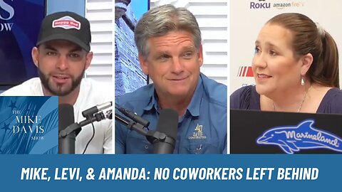 Mike Davis, Levi Moore & Amanda: Nobody Left Behind & Sexist Hurricanes?