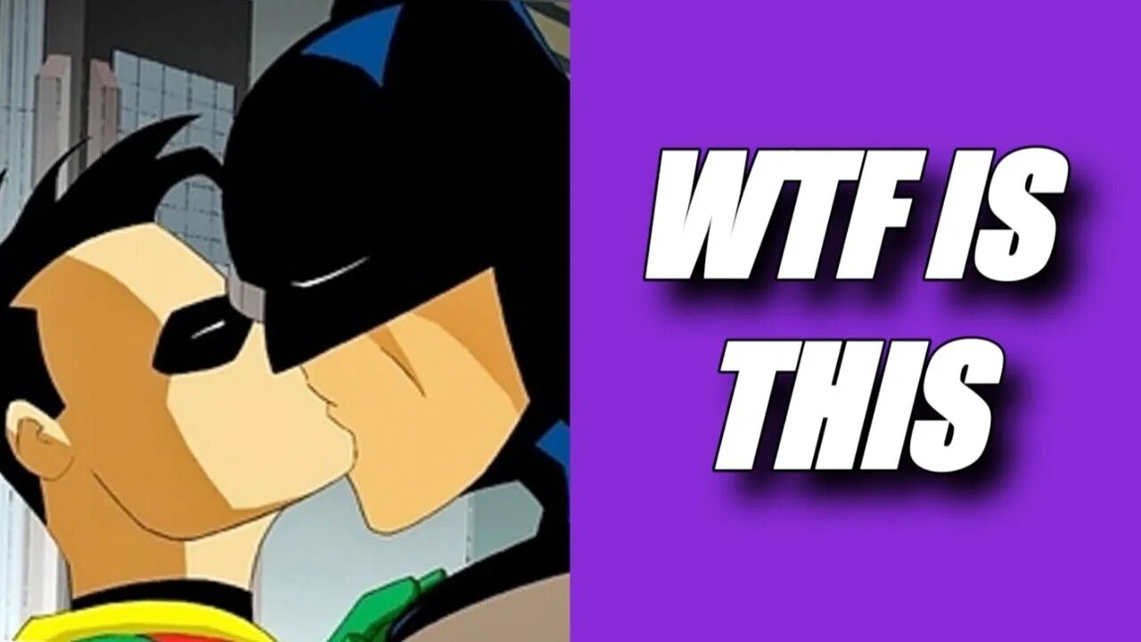 Batman Is Bisexual AF Now..