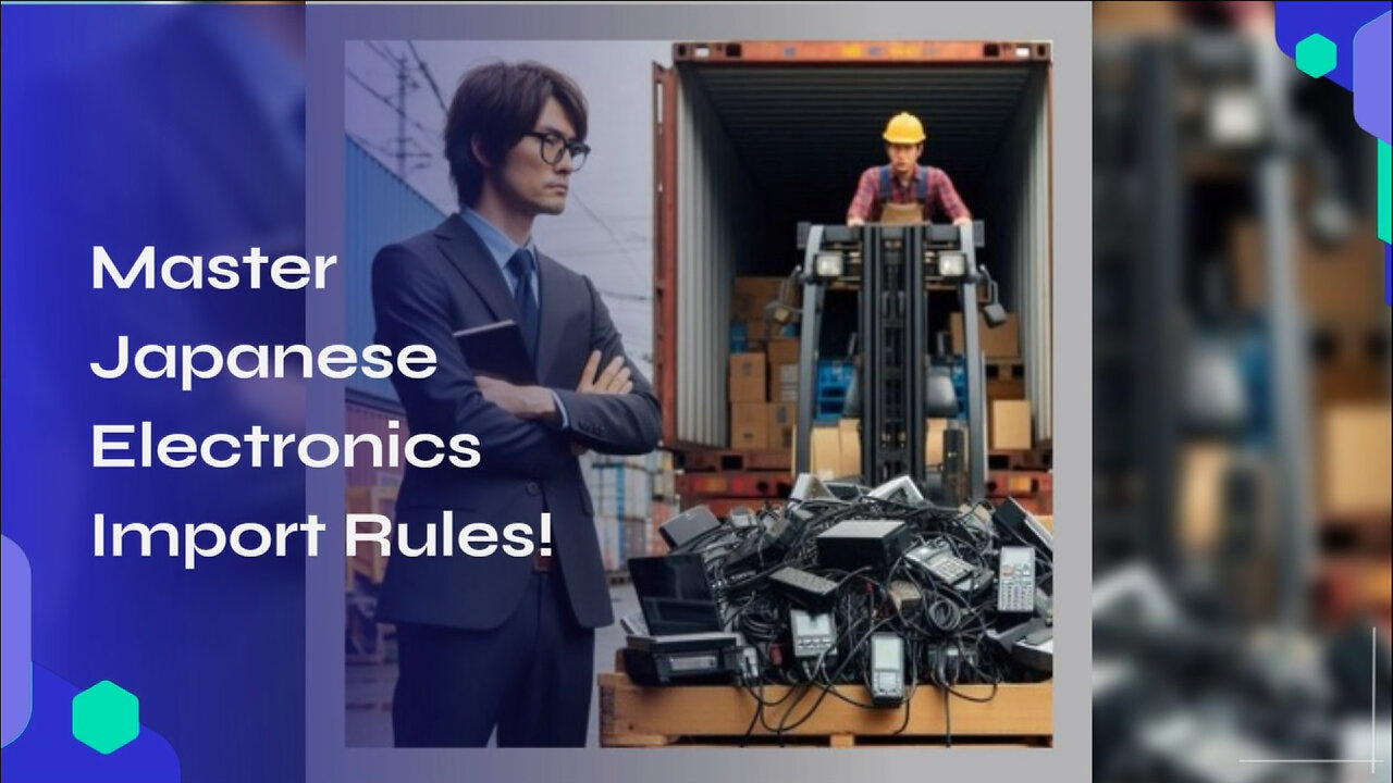 Maximizing Efficiency in Importing Electronics from Japan