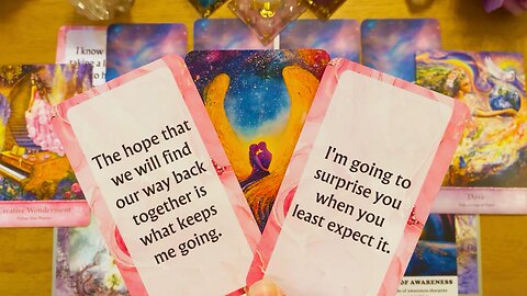 SOMEONE IS GETTING READY TO TURN INTENTIONS INTO ACTIONS 💞 COLLECTIVE LOVE READING 💞