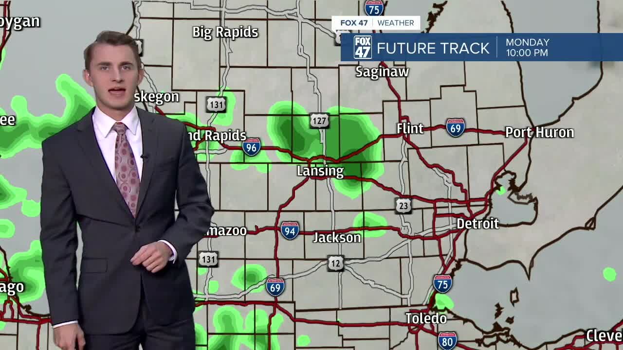 Today's Forecast: Foggy morning; otherwise cloudy and warm