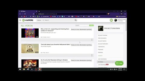 Livestream just posted on projectgrayman.net