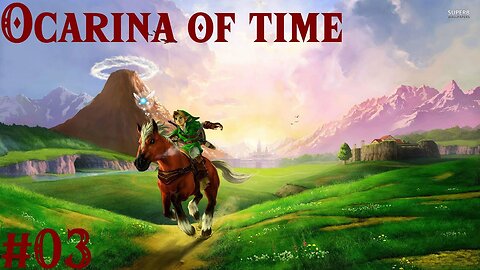 The legend of Zelda: Ocarina of time |03| Le hibou a toujours pas mué
