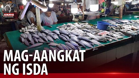 DA, mag-aangkat ng 35-K metriko toneladang isda sa huling bahagi ng 2023