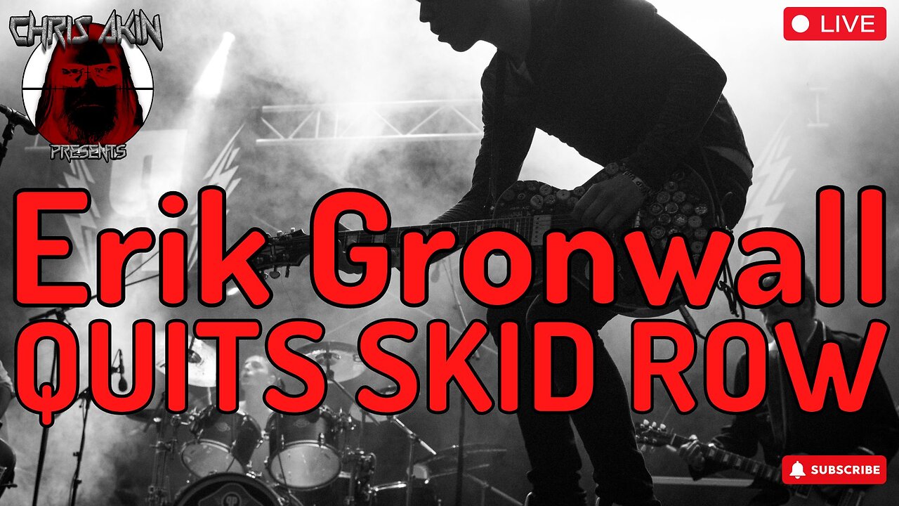 Skid Row Mystery: Erik Gronwall's Departure - Coincidence or Conspiracy?