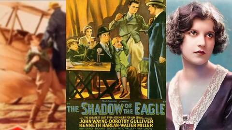 THE SHADOW OF THE EAGLE (1932) Trailer | B&W