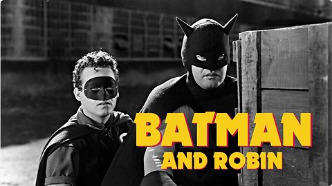 Batman and Robin S01E02 Tunnel of Terror