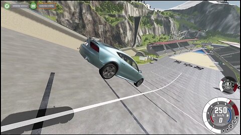 High speed Jump Arena Map #15 🚘🏁🛻 Beamng Drive Game
