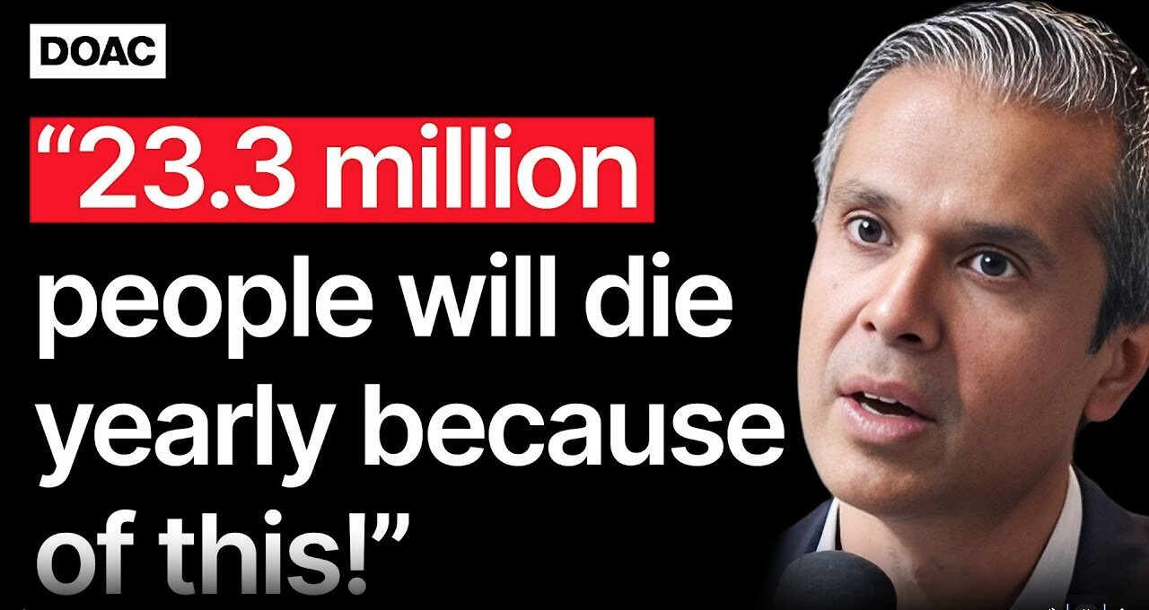 “We've Been Lied To About Medication!” - Dr Aseem Malhotra
