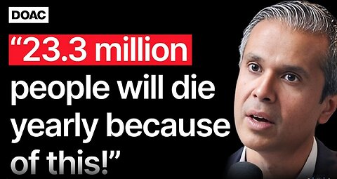 “We've Been Lied To About Medication!” - Dr Aseem Malhotra