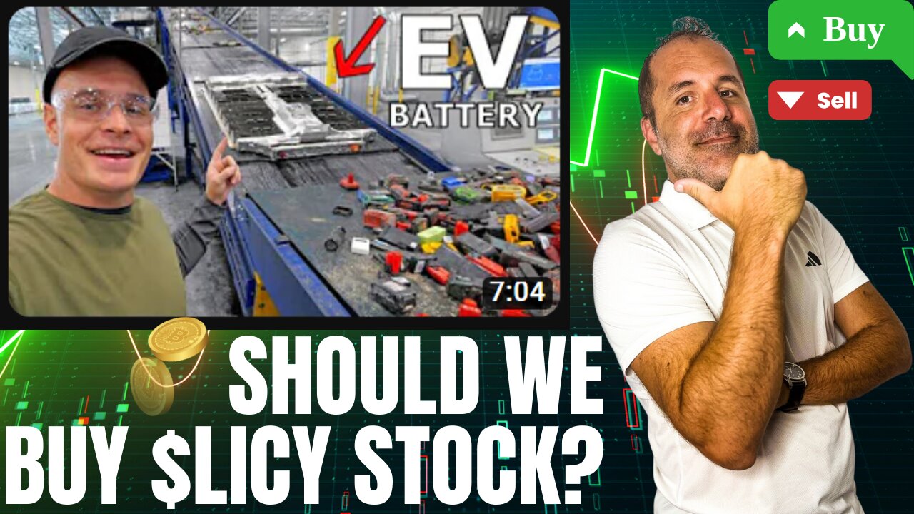 Is LICY Stock A Buy Today? A Source For The New Black Gold | My Opinion on LiCycle