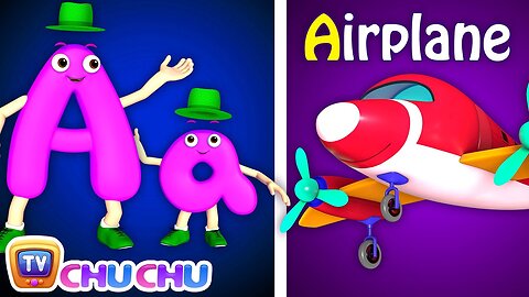 Phonics song 2 with two words| popular rhymes by chuchu kids