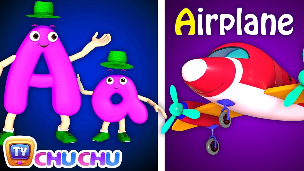 Phonics song 2 with two words| popular rhymes by chuchu kids