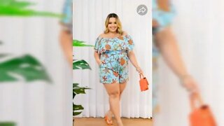 🛑 CONJUNTO CIGANINHA PLUS SIZE