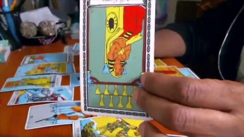 Virgo Tarot: Take a Break and Heal Your Heart