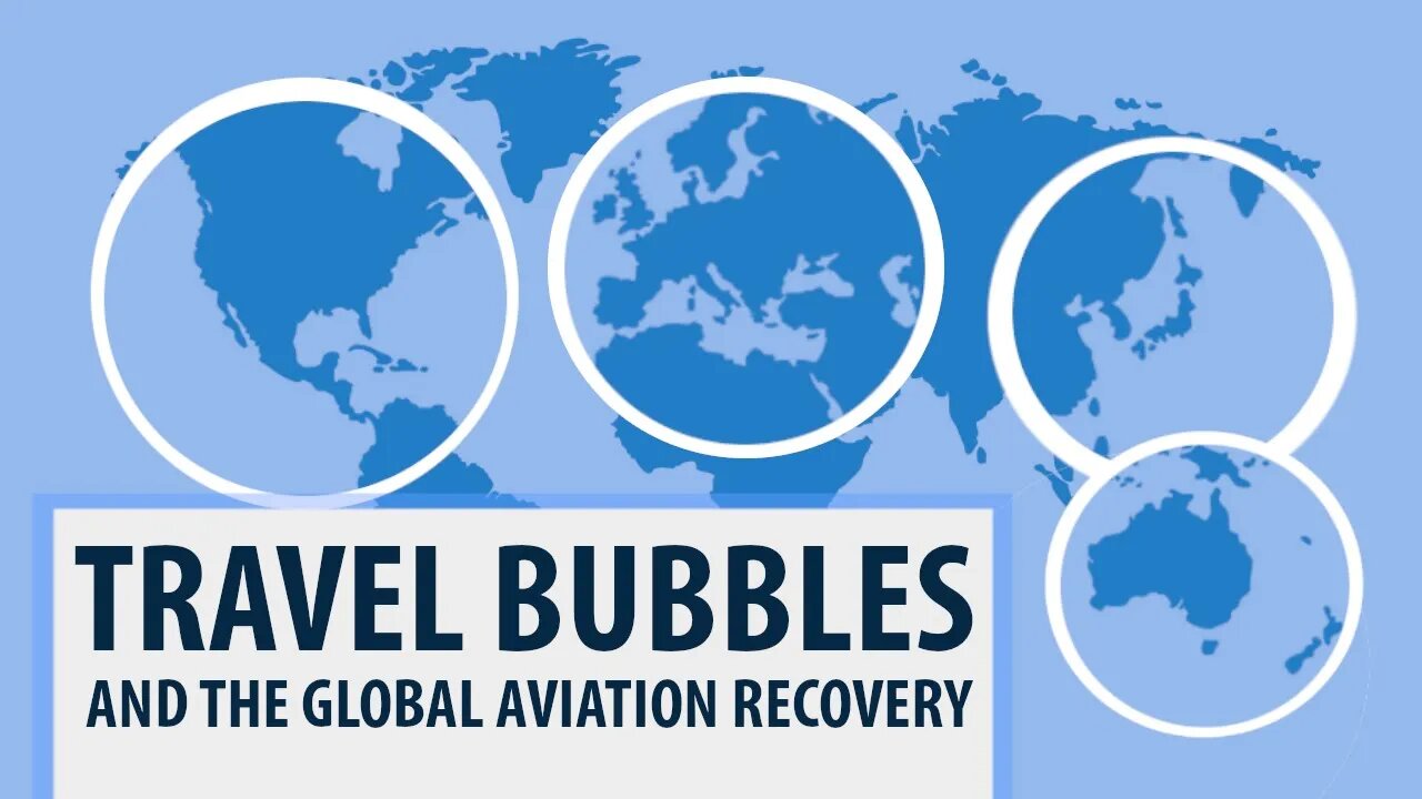 Travel Bubbles and Air Travel