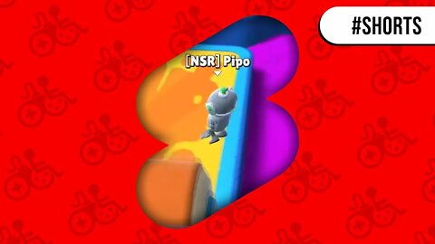 ASSIM que se BURLA o NOVO MAPA do Stumble Guys #shorts