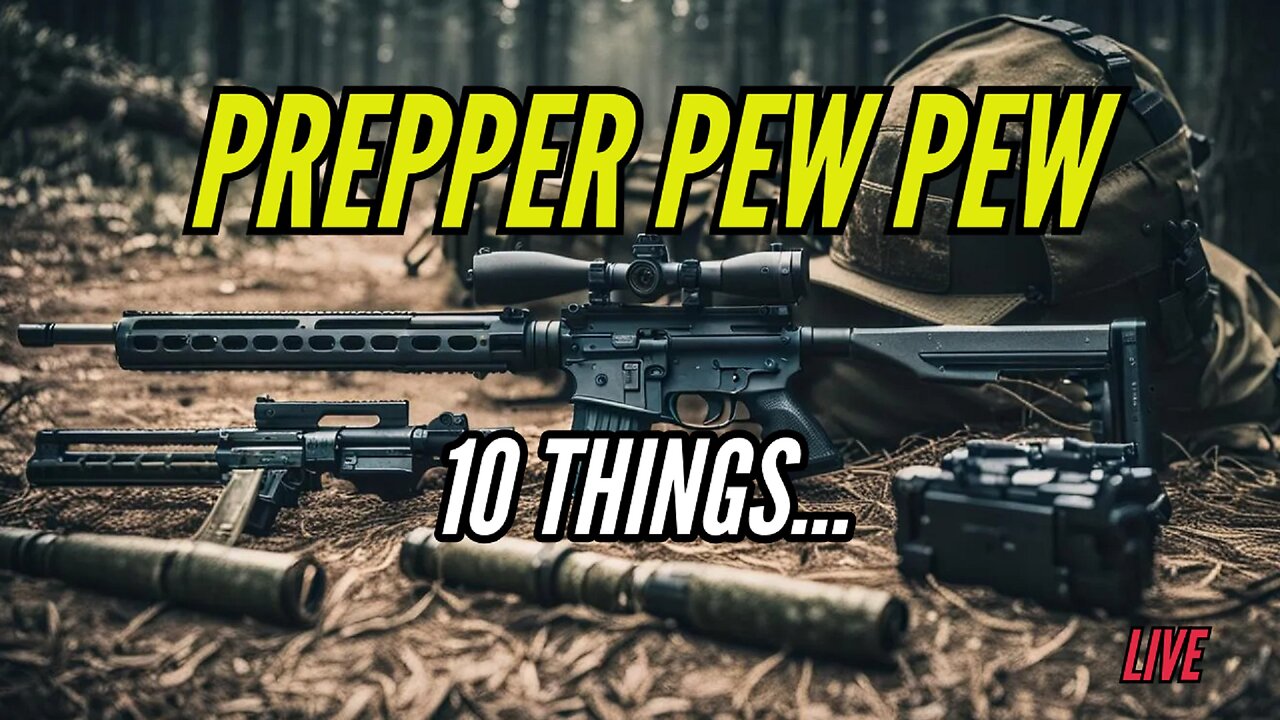 PREPPER PEW PEW - Survival Prepper