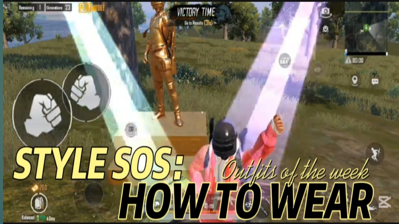 Pubg game chicken dinner 🤤🤤