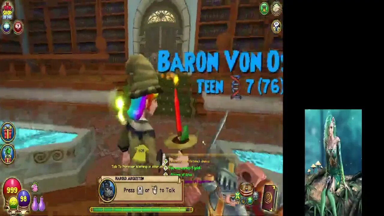 3 year Ann Streaming day 12! Wizard 101 pt 4 The Krock princes