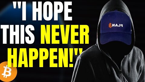 I'm Selling All My Bitcoin If This Happen - Plan B on Bitcoin